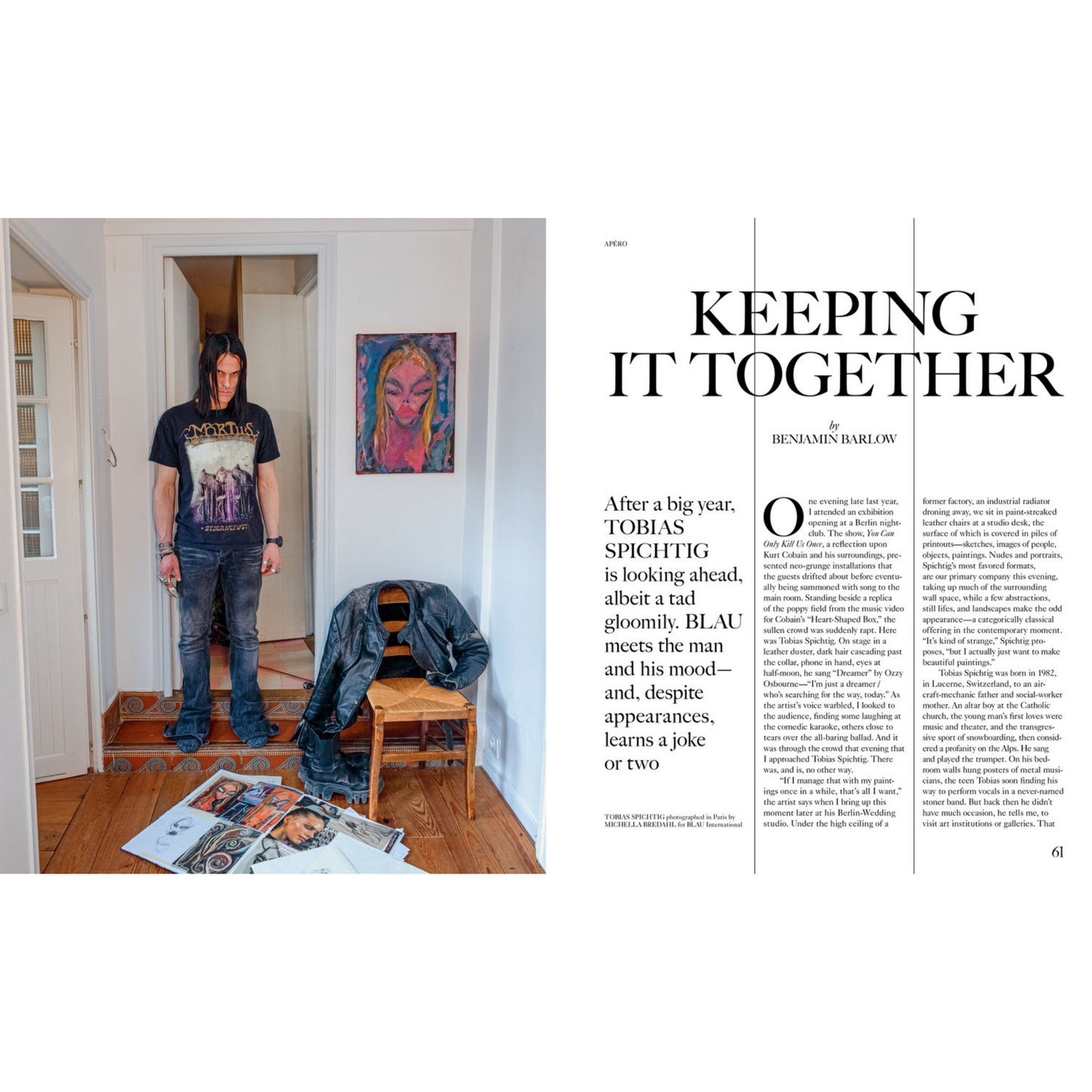 Blau International No. 12