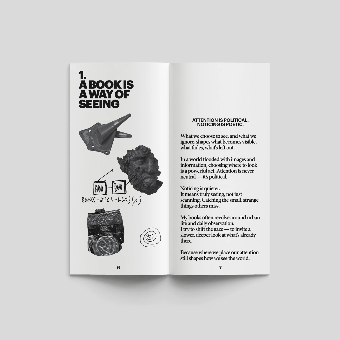 Books As Art Practice - Notes From the Margins