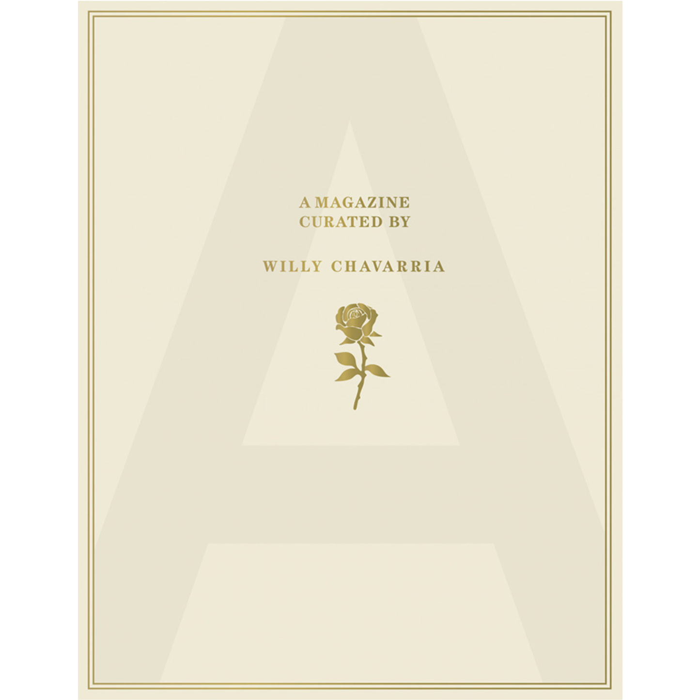 A Magazine Curated by No 28: Willy Chavarria