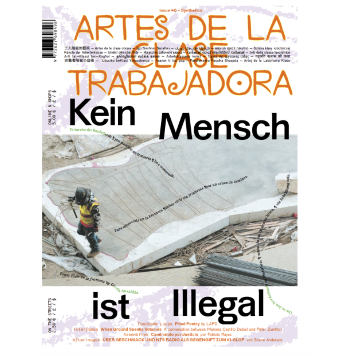 Arts of the Working Class Issue #40