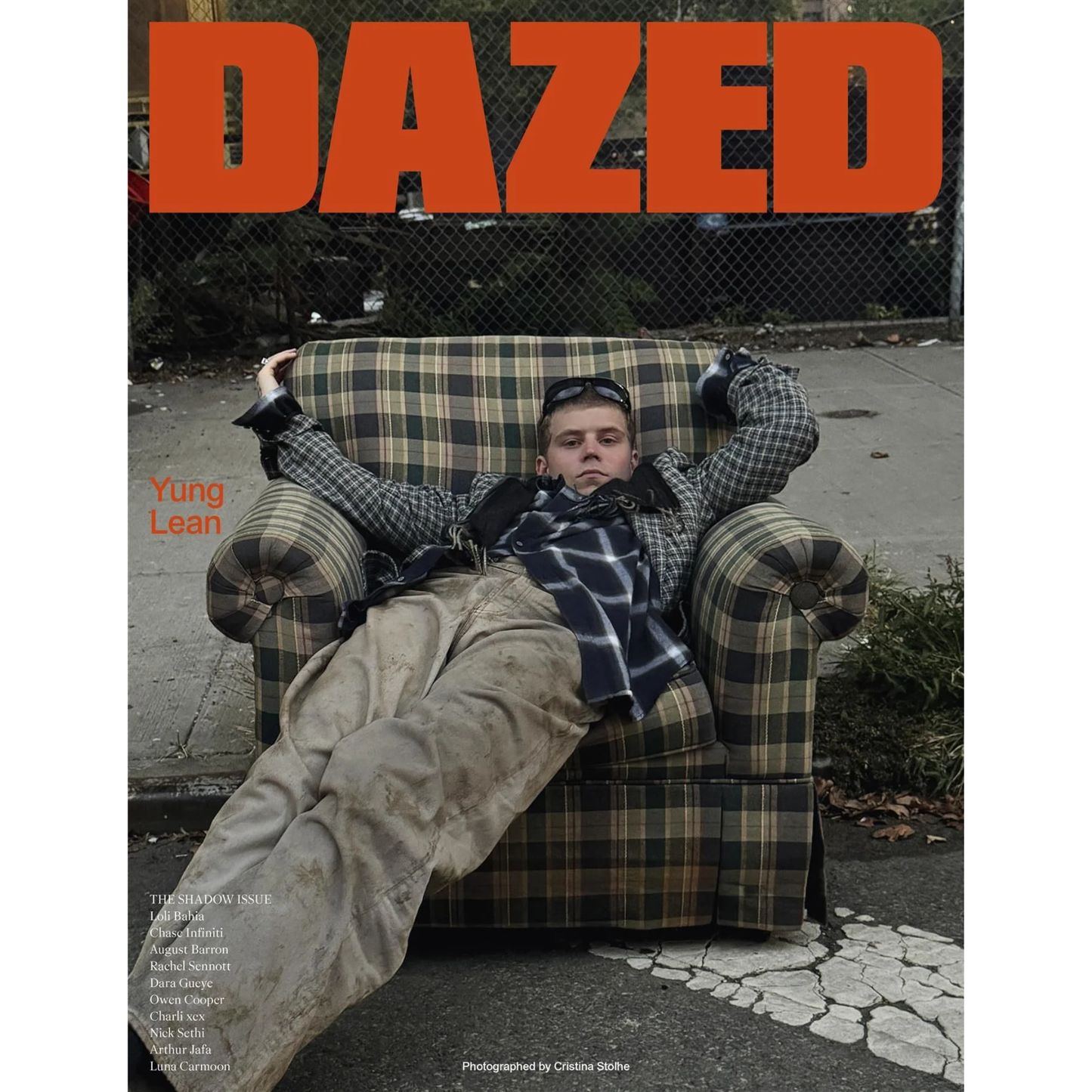 Dazed Vol. VI Winter 2025: The Shadow Issue
