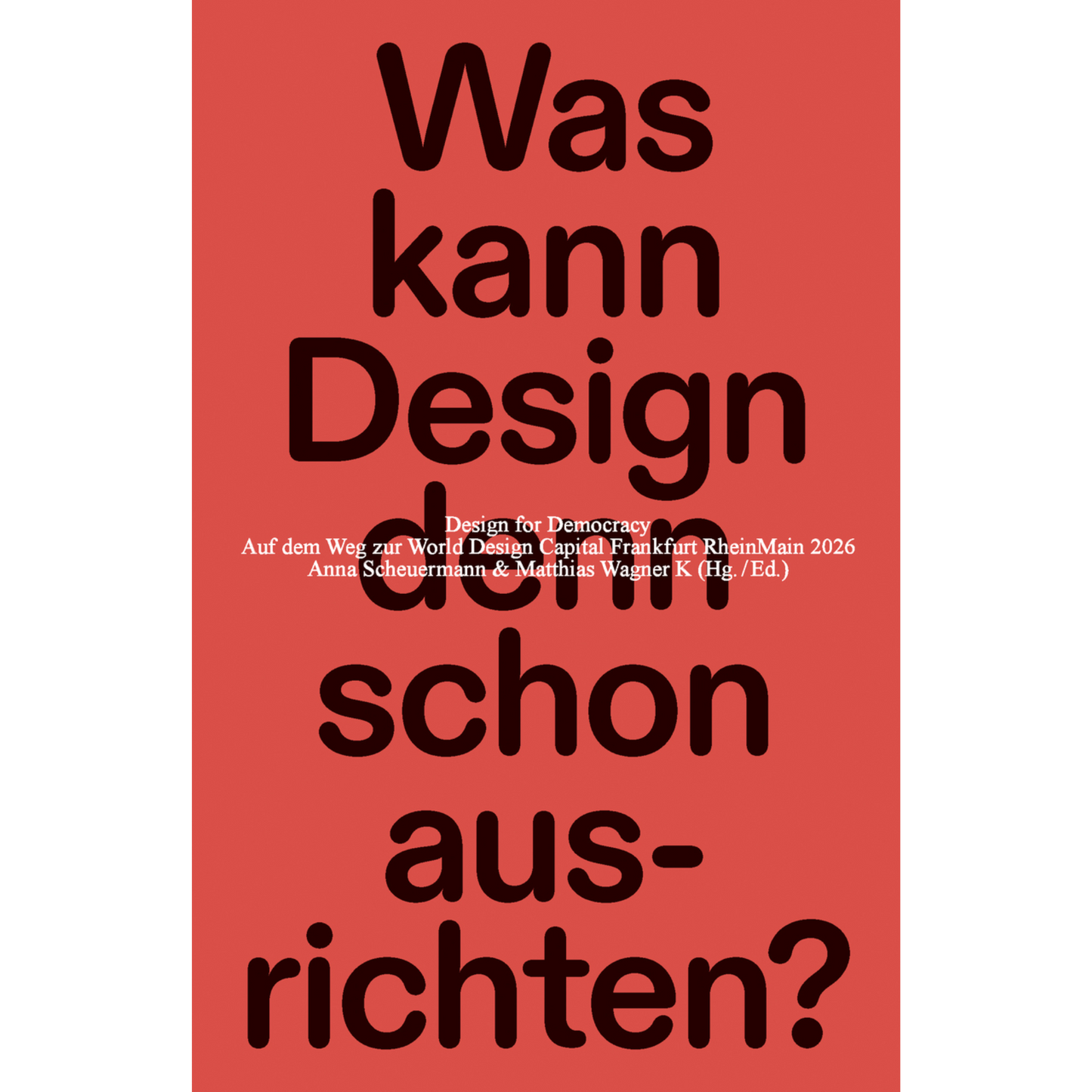 WDC 2026 Publication – Design for Democracy Reader