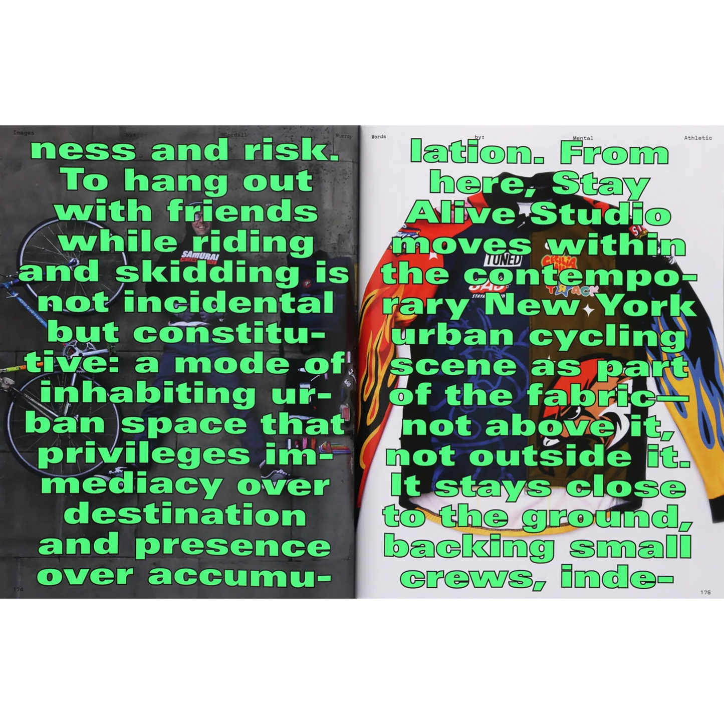 Mental Athletic Issue #5: Spring/Summer 2026