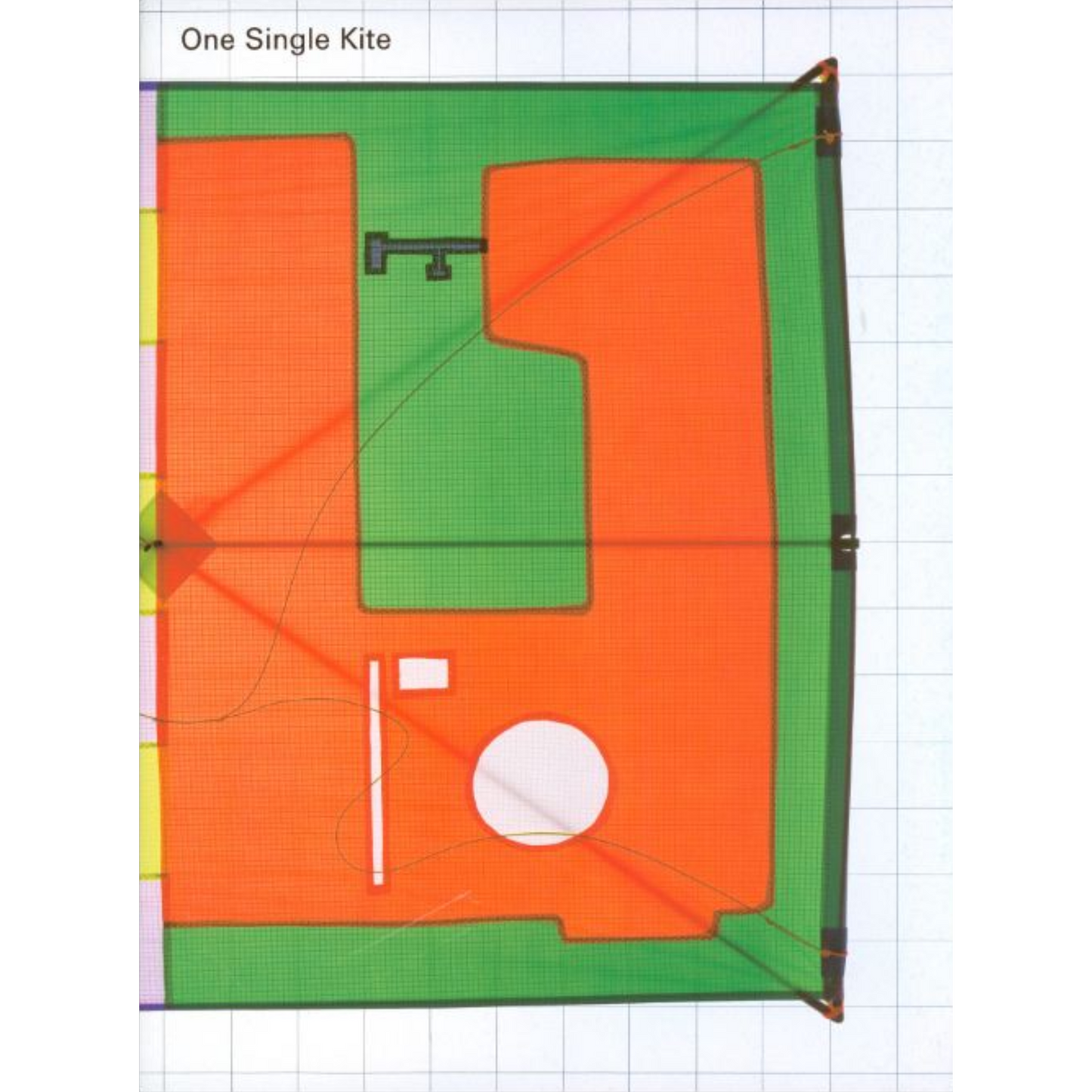 One Single Kite – Liesbeth Abbenes Maurice Scheltens Bertjan Pot