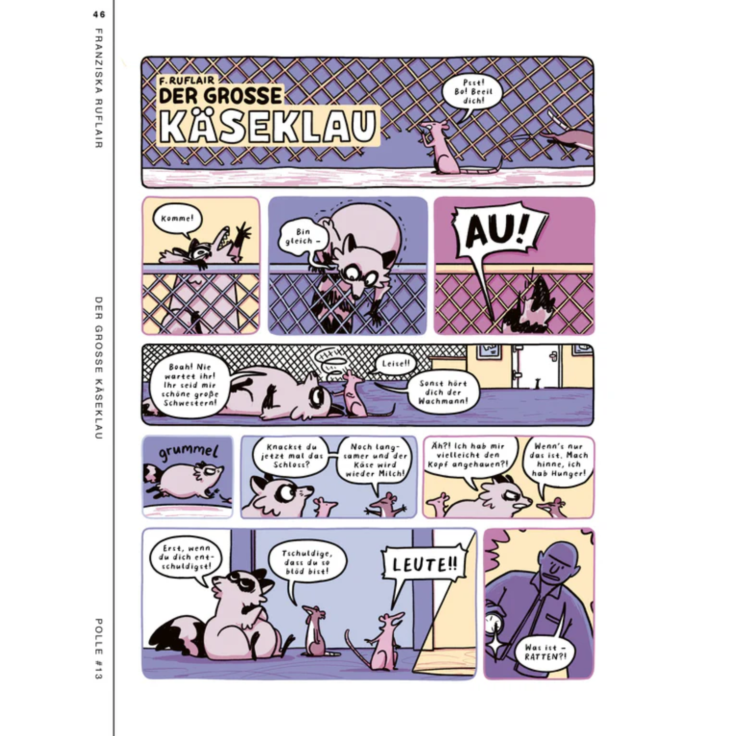 POLLE Kindercomic Magazin #13