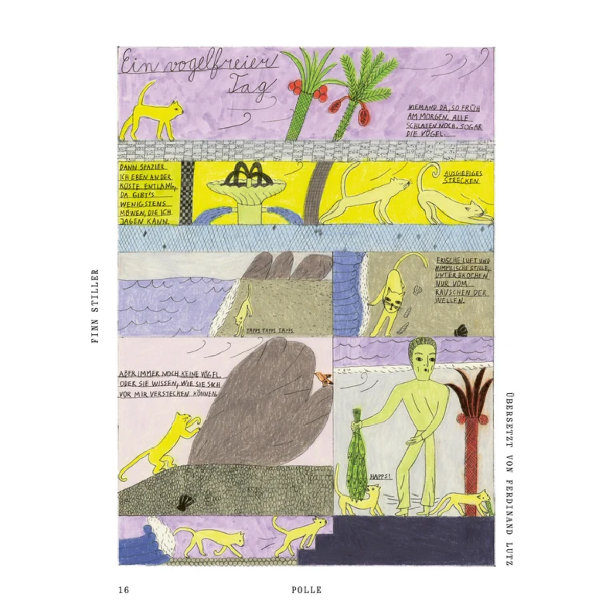 POLLE Kindercomic Magazin #15