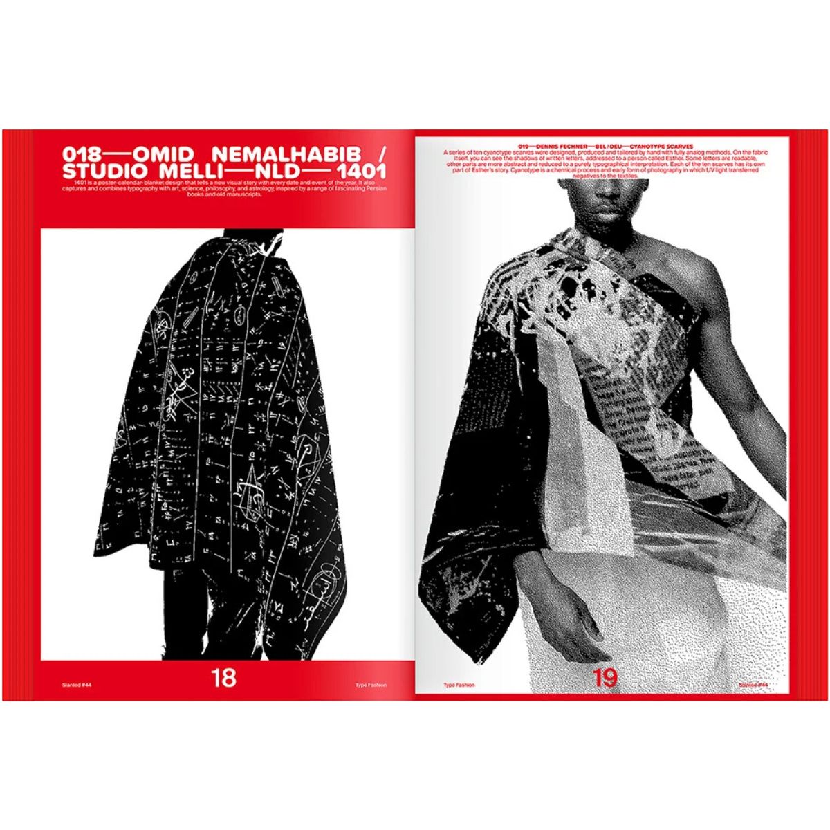 Slanted Magazine #44 – type fashion