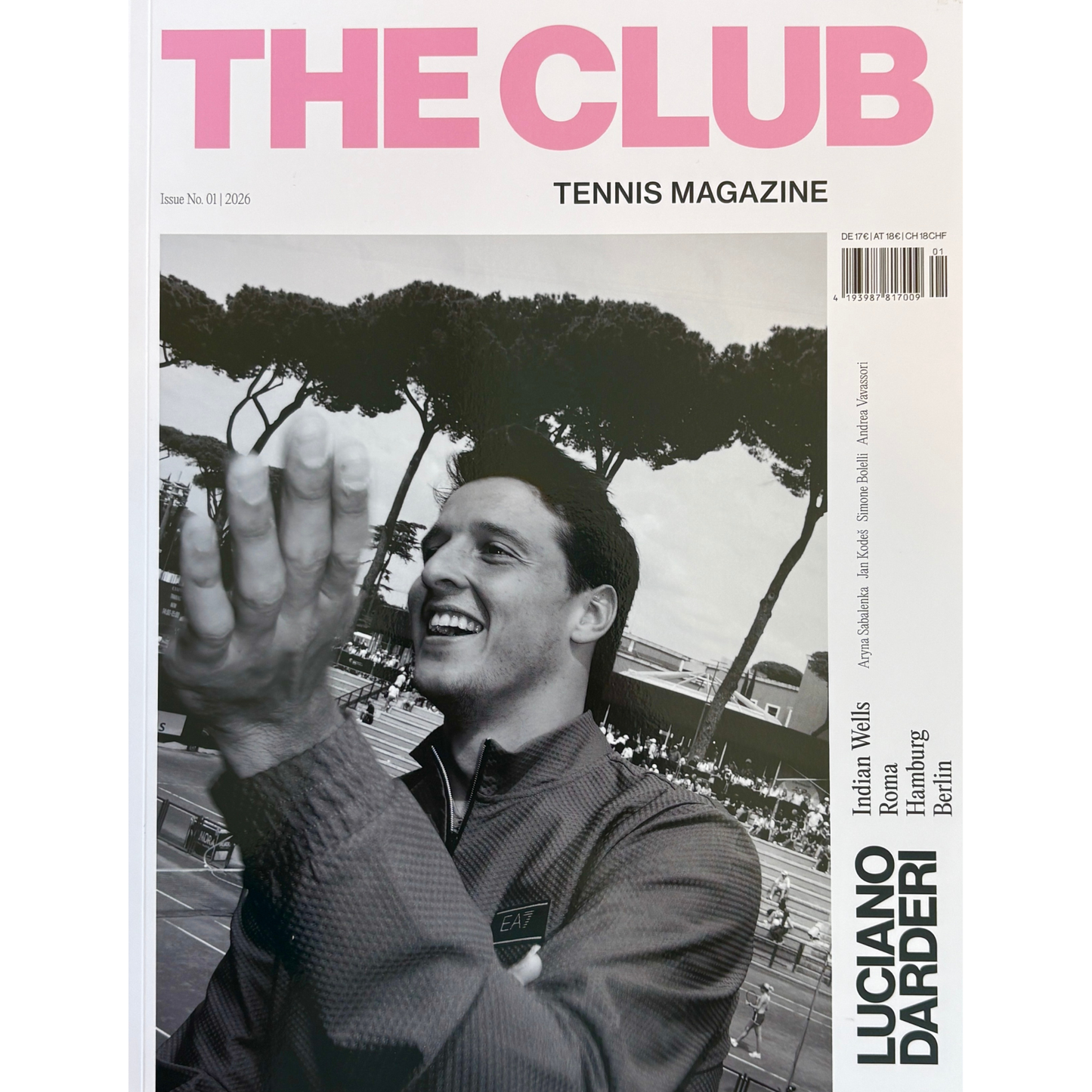 The Club Tennis Magazine: Issue 01
