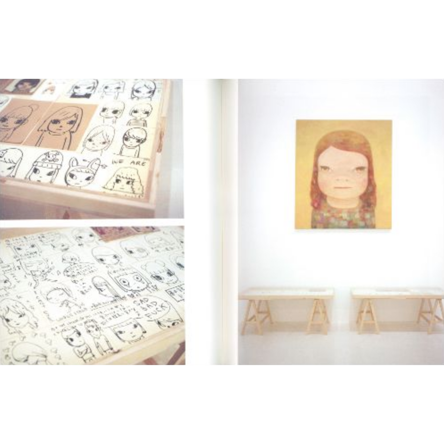 The Beginning Place - Nara Yoshitomo