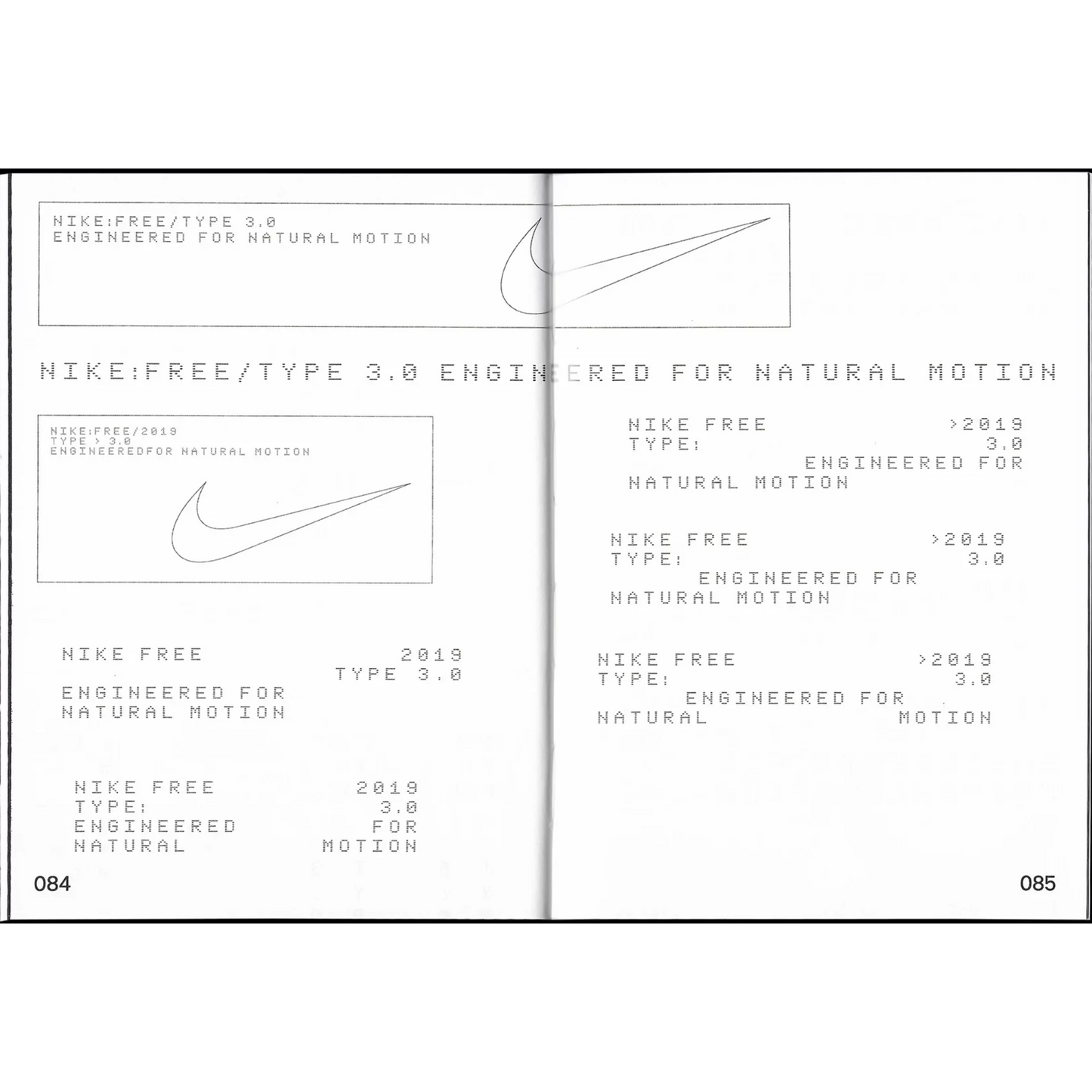 The Process Three, A book by the Brand Identity