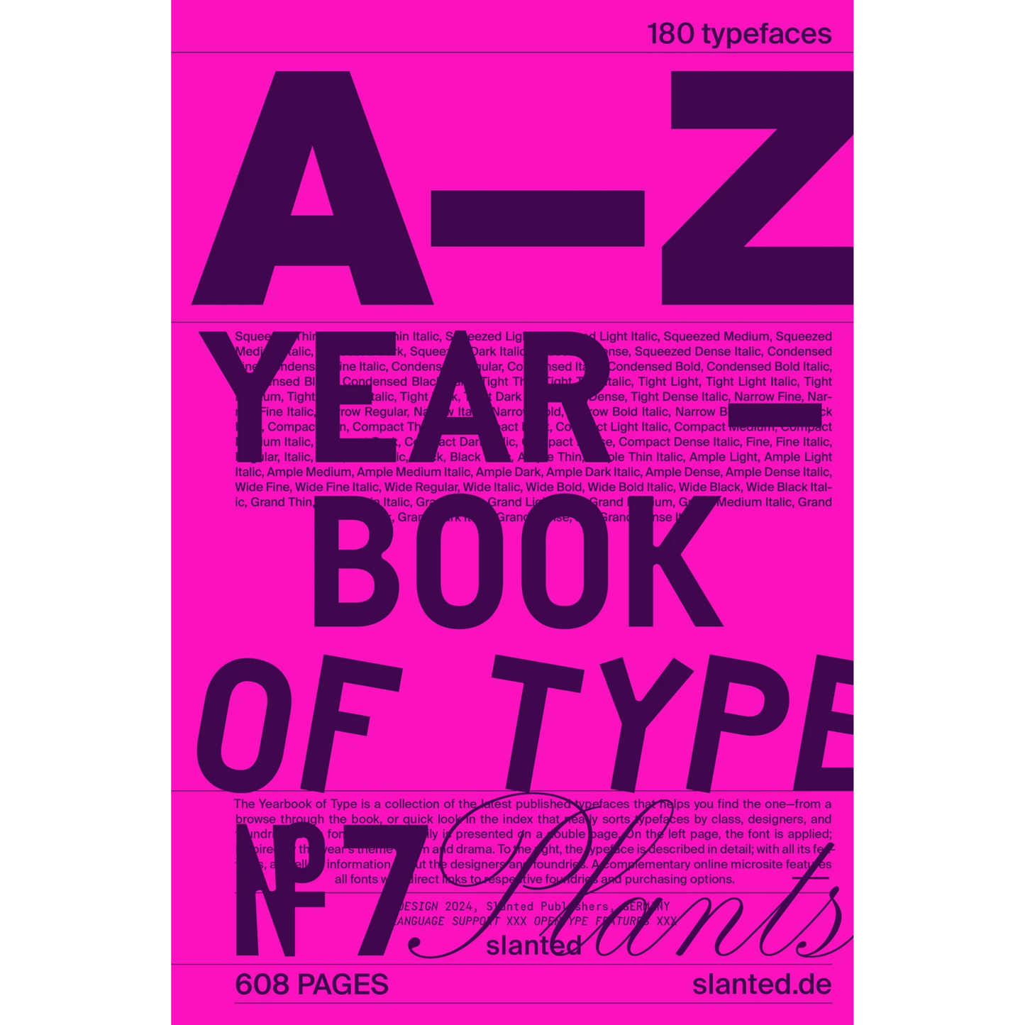 Yearbook Of Type No.7