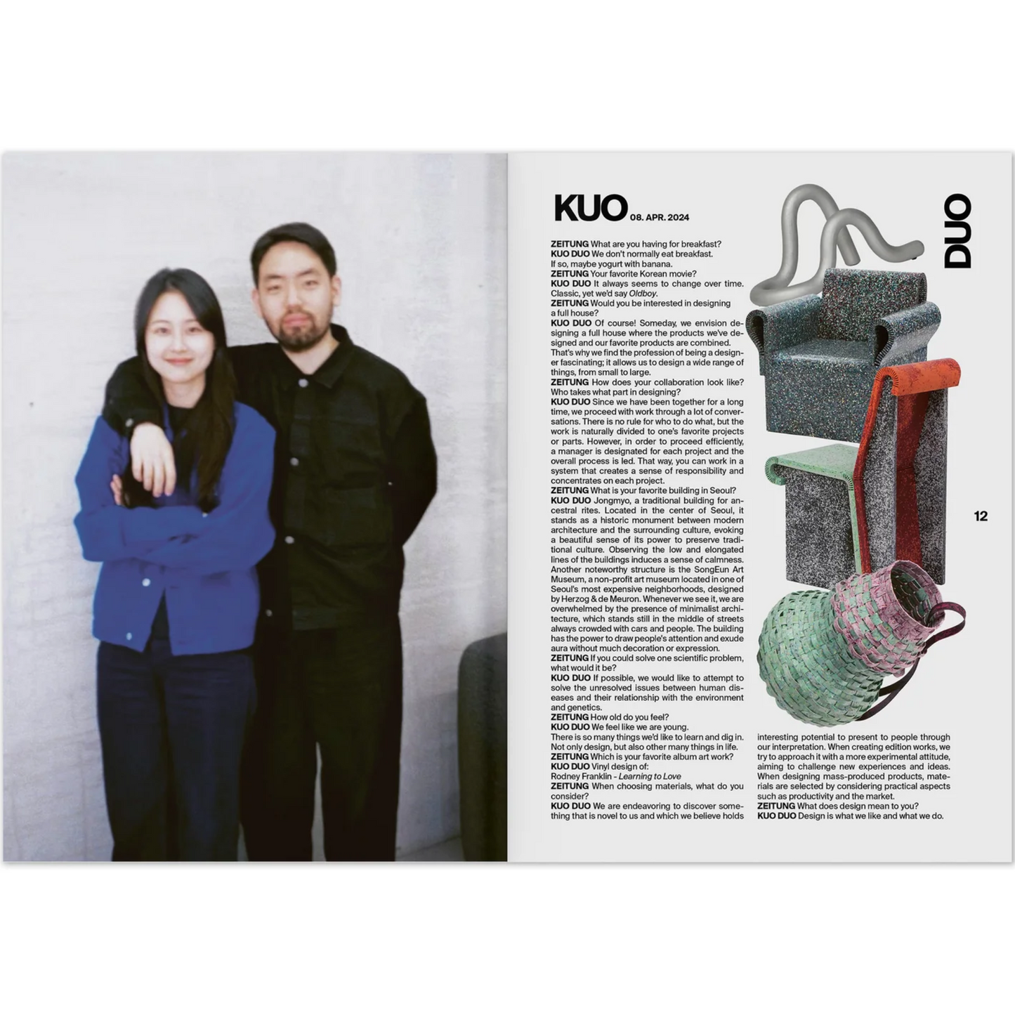 ZEITUNG 27.APR.2024 - Issue 2