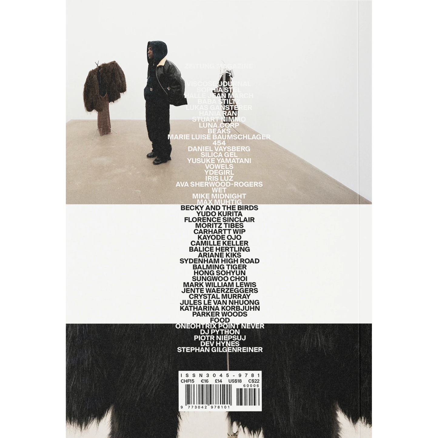 ZEITUNG Magazine Issue 06: 01H 43M 57S