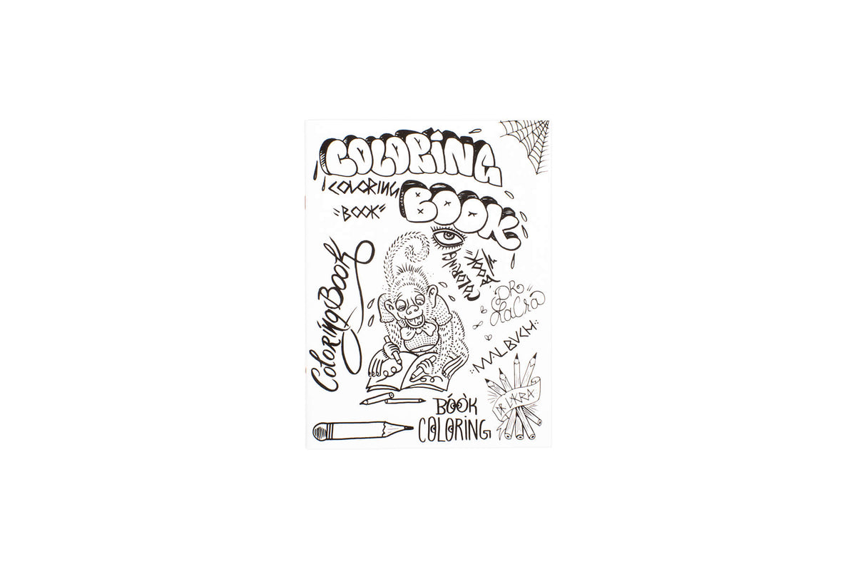 Coloring Book – Dr. Lakra