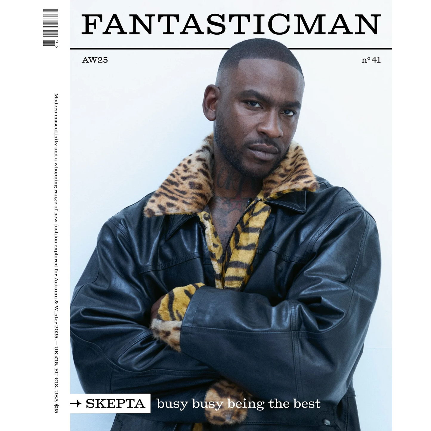 Fantastic Man - ISSUE NO 41
