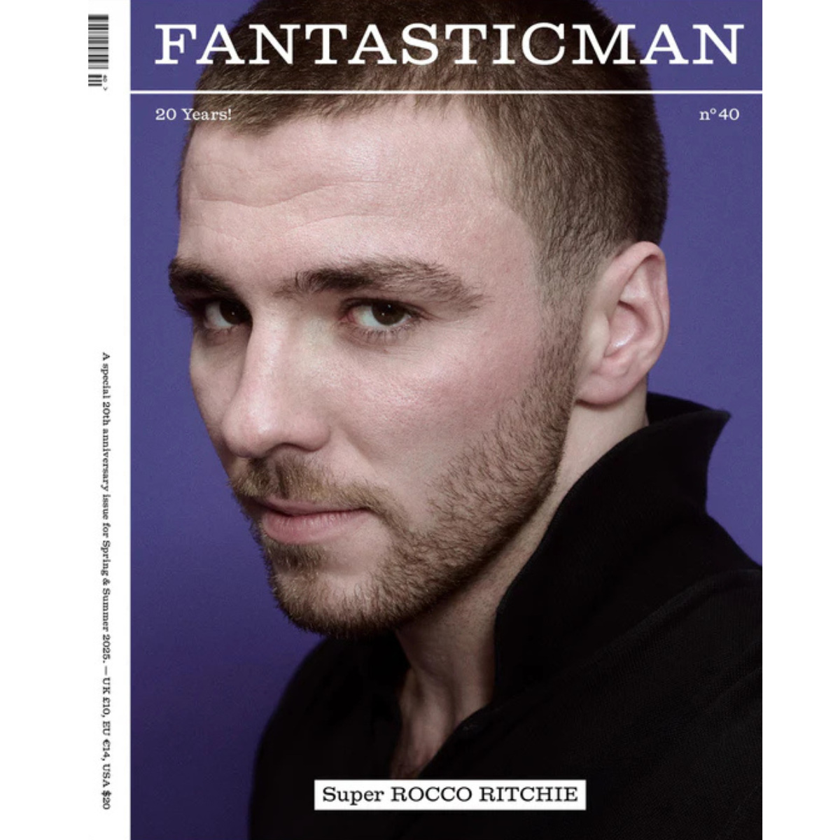 Fantastic Man - ISSUE NO 40