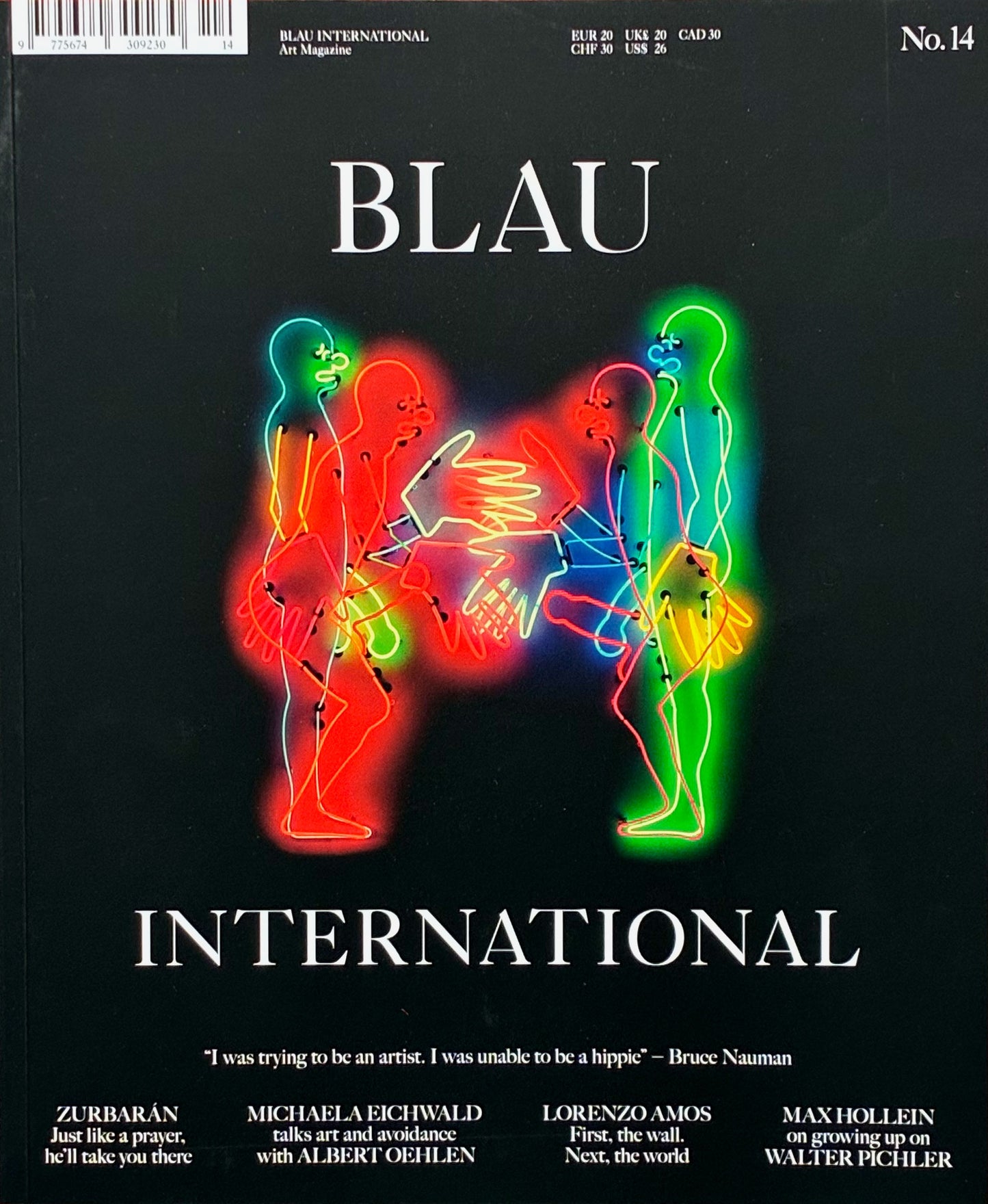 Blau International No. 14