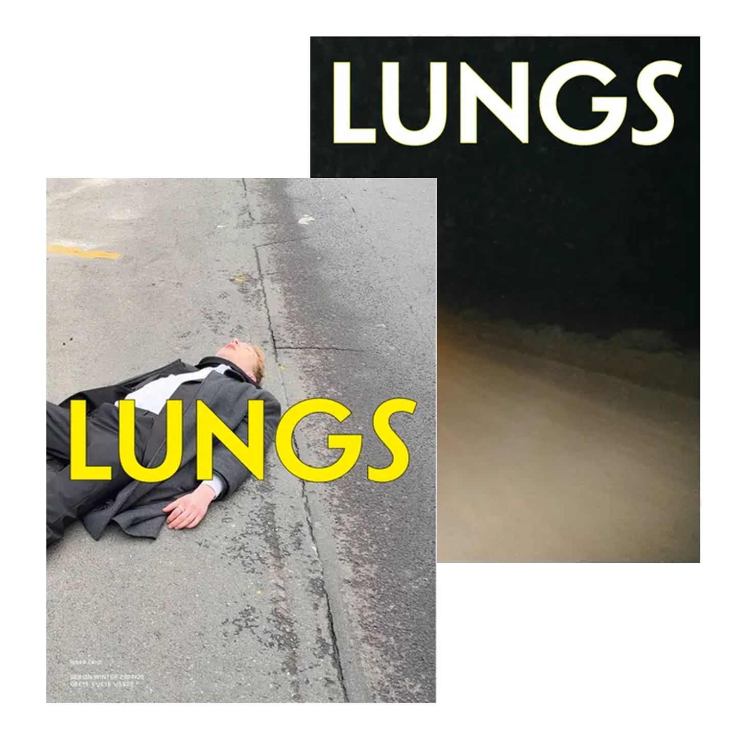 LUNGS Magazine Issue Zero