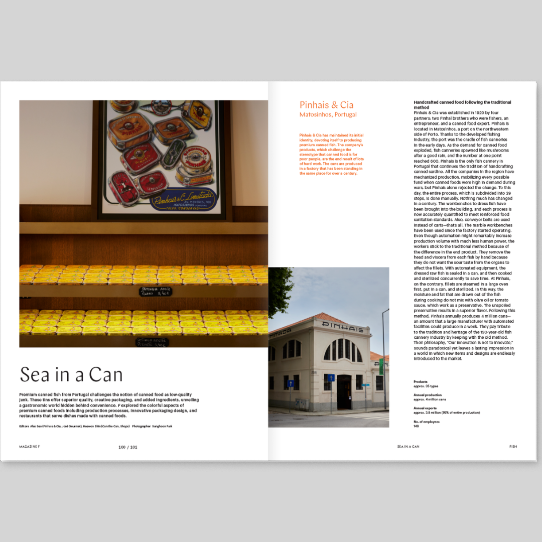 Magazine F - Issue N°27 FISH