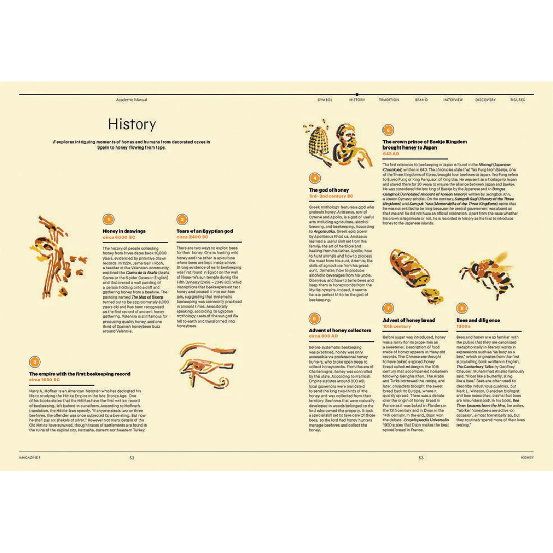 Magazine F - Issue N°8 HONEY