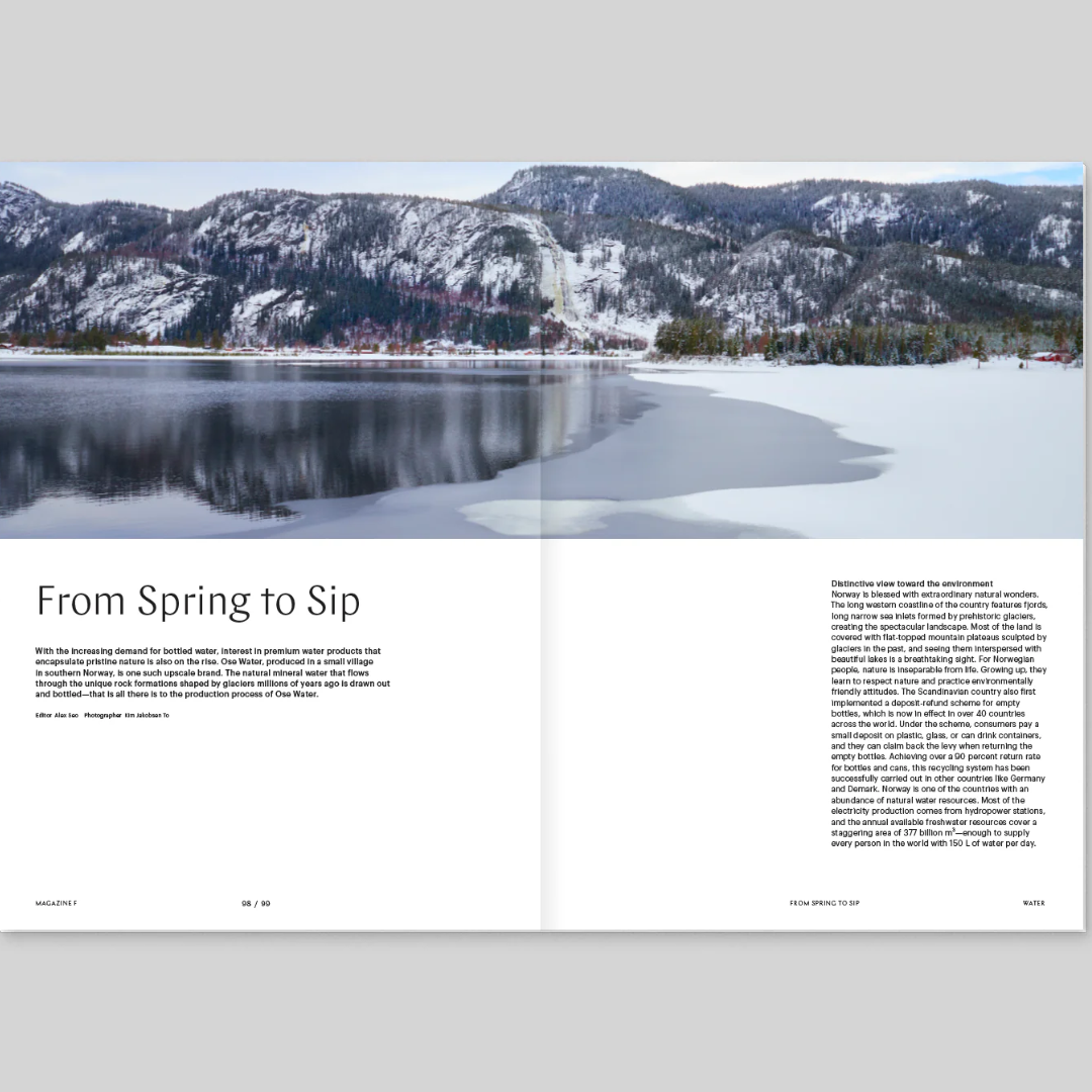 Magazine F - Issue N°30 Water
