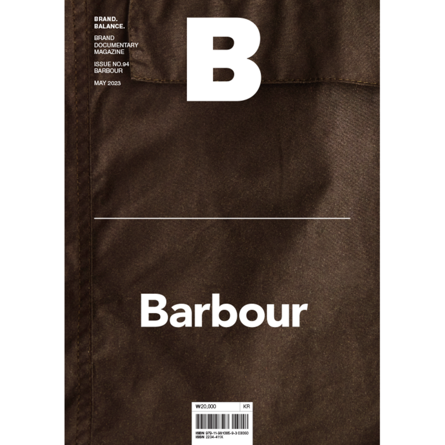 Magazine B - N°94 BARBOUR