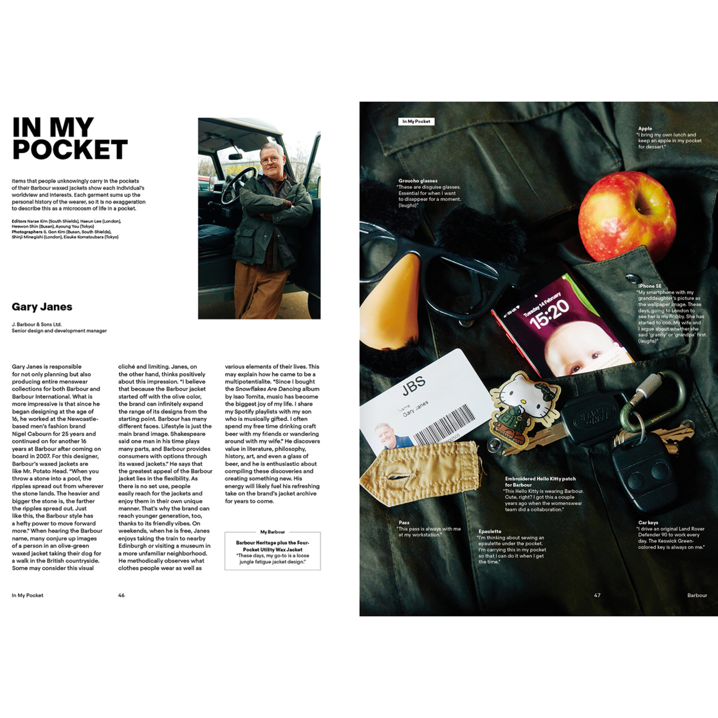 Magazine B - N°94 BARBOUR