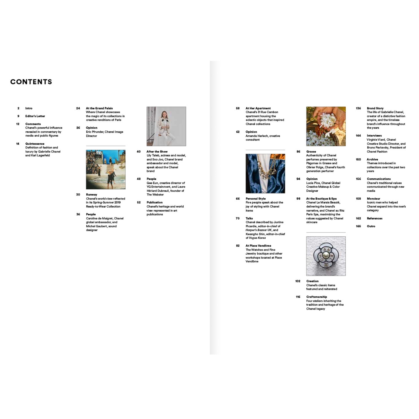 Magazine B - Issue N°73 CHANEL