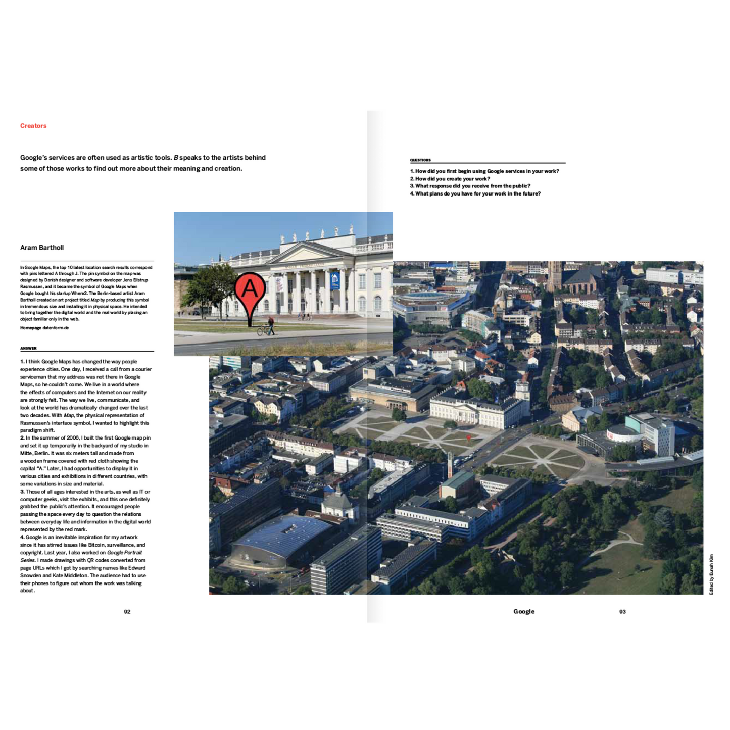 Magazine B - N°28 GOOGLE