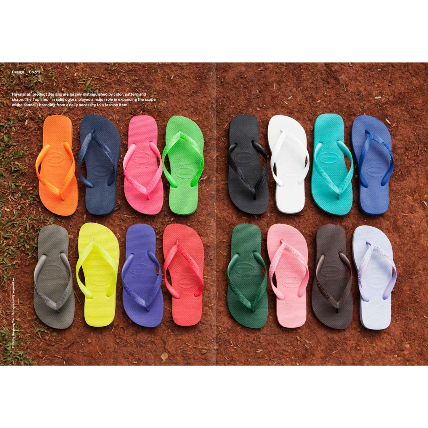 Magazine B - N°18 HAVAIANAS