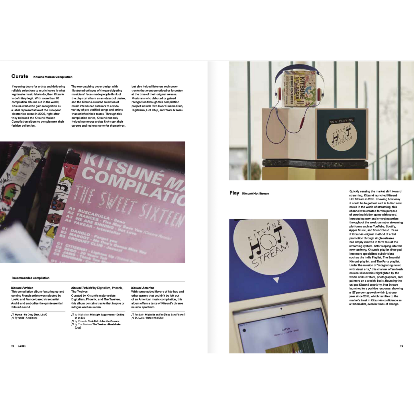 Magazine B - N°69 Maison Kitsuné