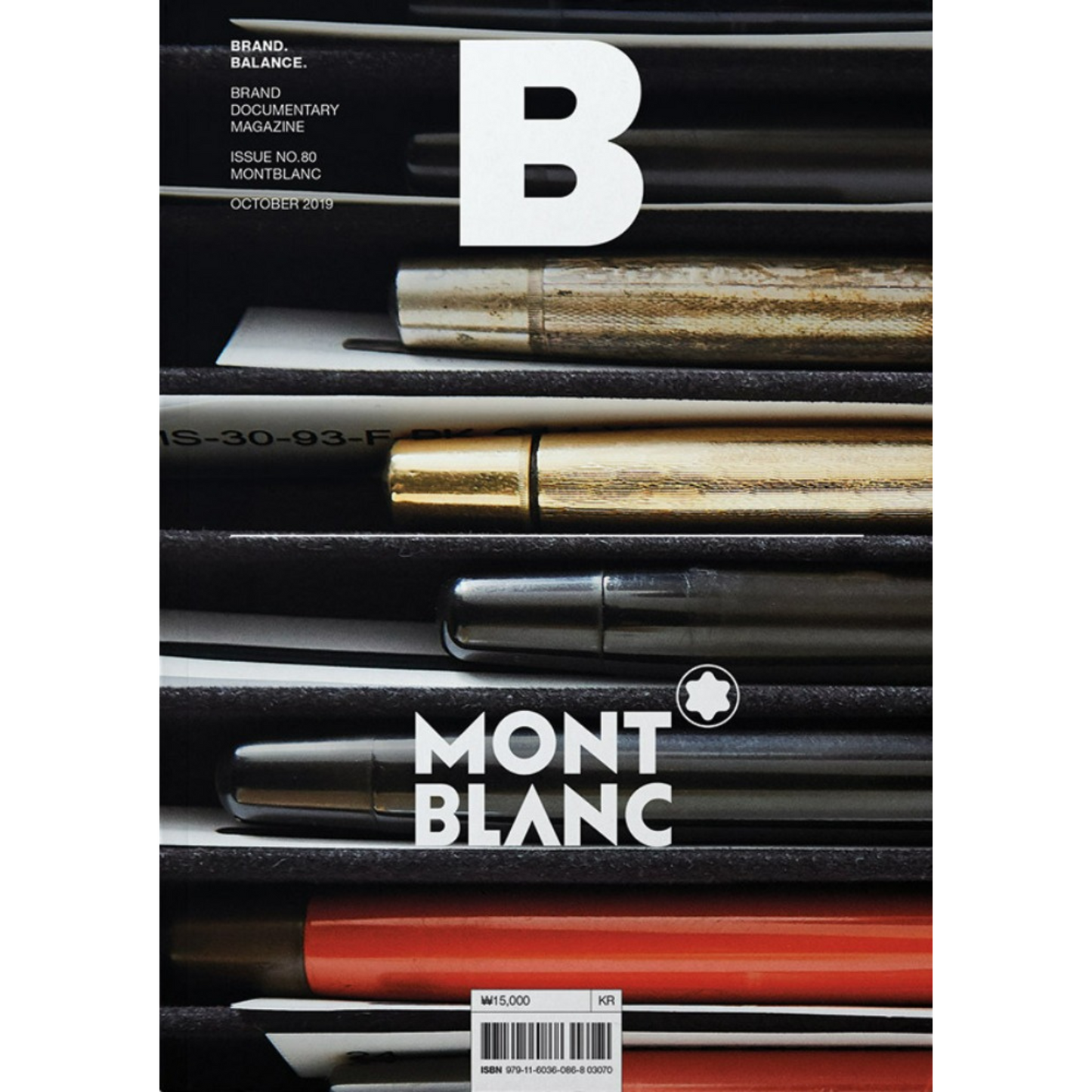 Magazine B - N°80 MONT BLANC