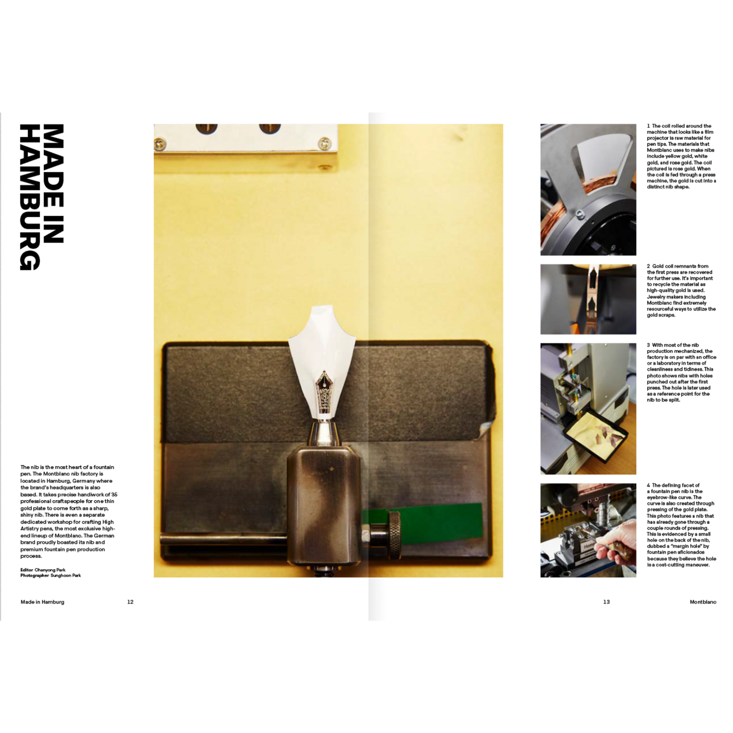 Magazine B - N°80 MONT BLANC