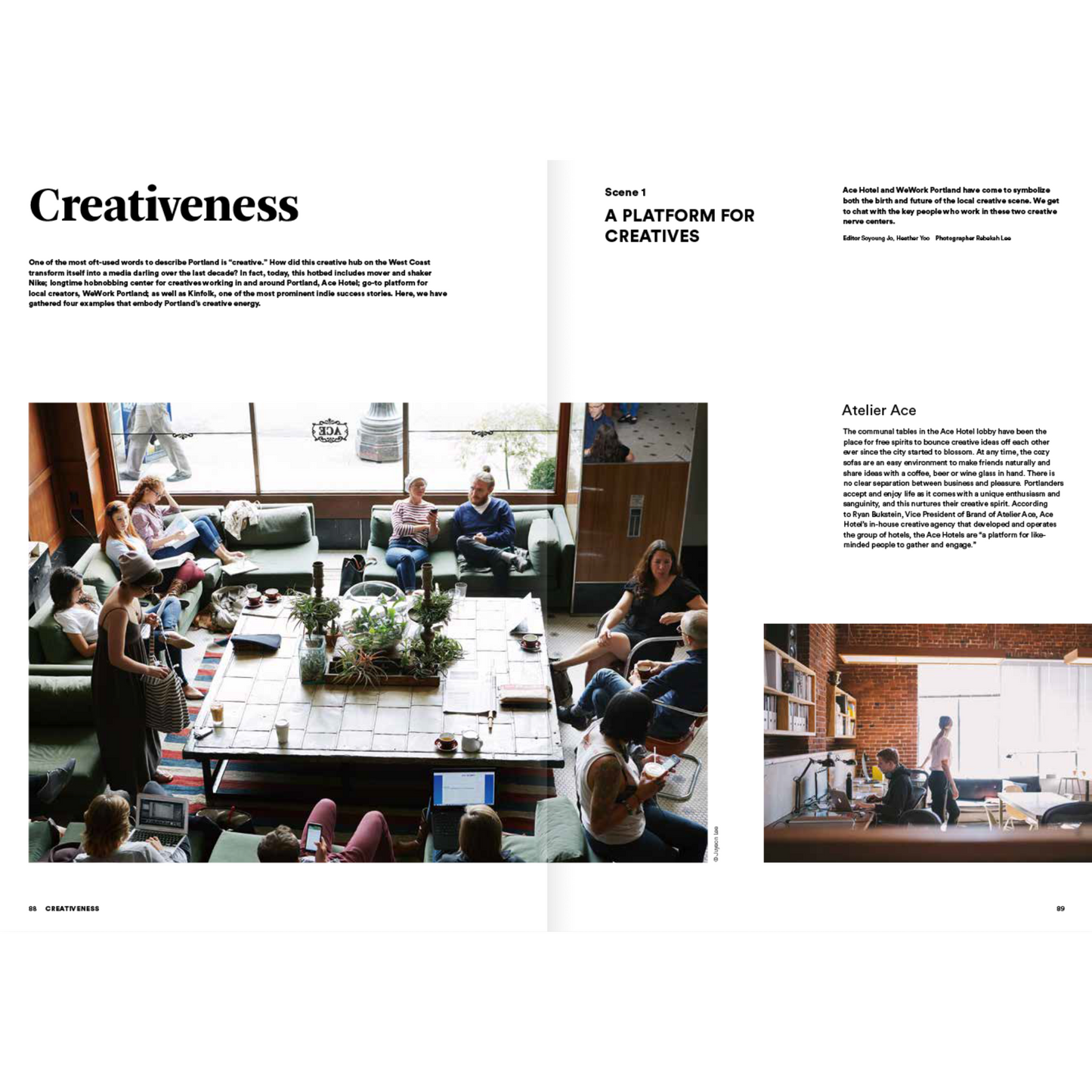 Magazine B - N°58 PORTLAND