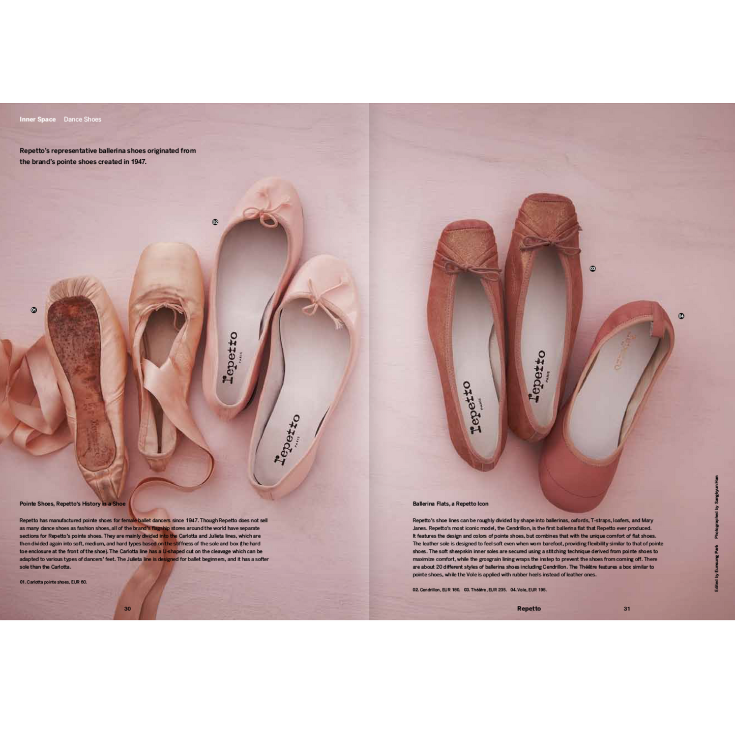 Magazine B - N°24 REPETTO