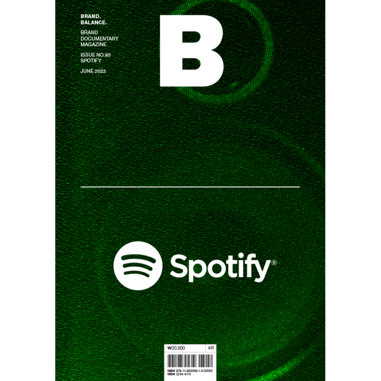 Magazine B - N°95 SPOTIFY