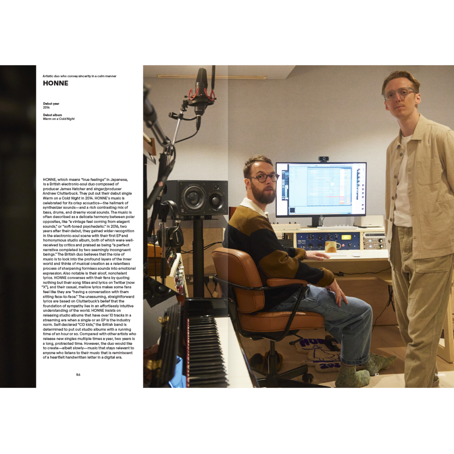 Magazine B - N°95 SPOTIFY