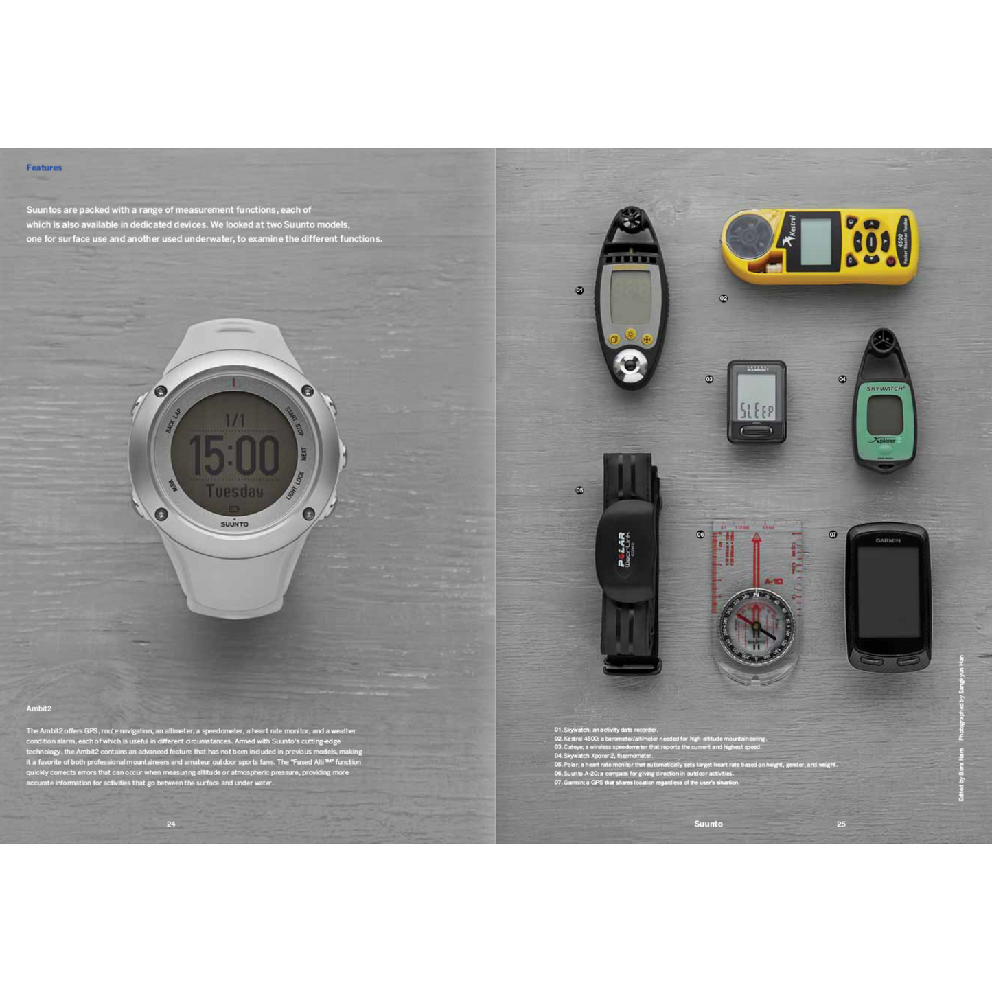 Magazine B - N°25 SUUNTO