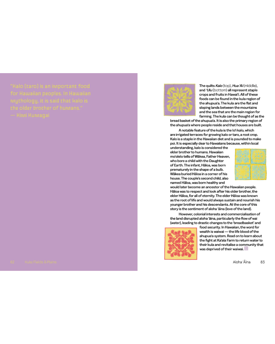 Mauka to Makai: Hawaiian Quilts and the Ecology of the Islands