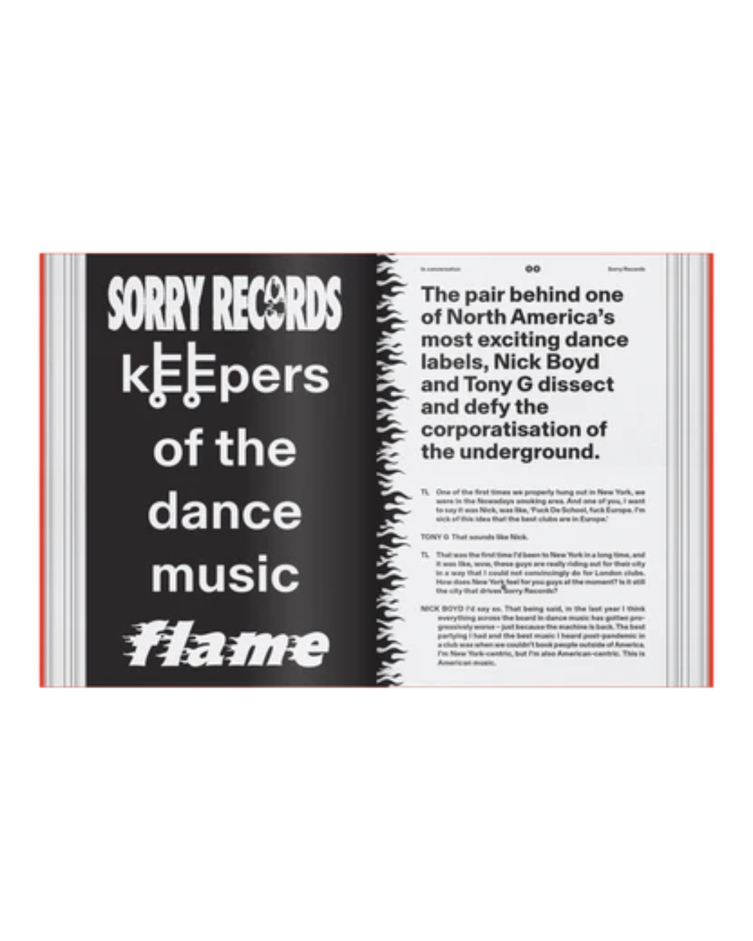 NO TAGS: Conversations on Undergroound Music Culture