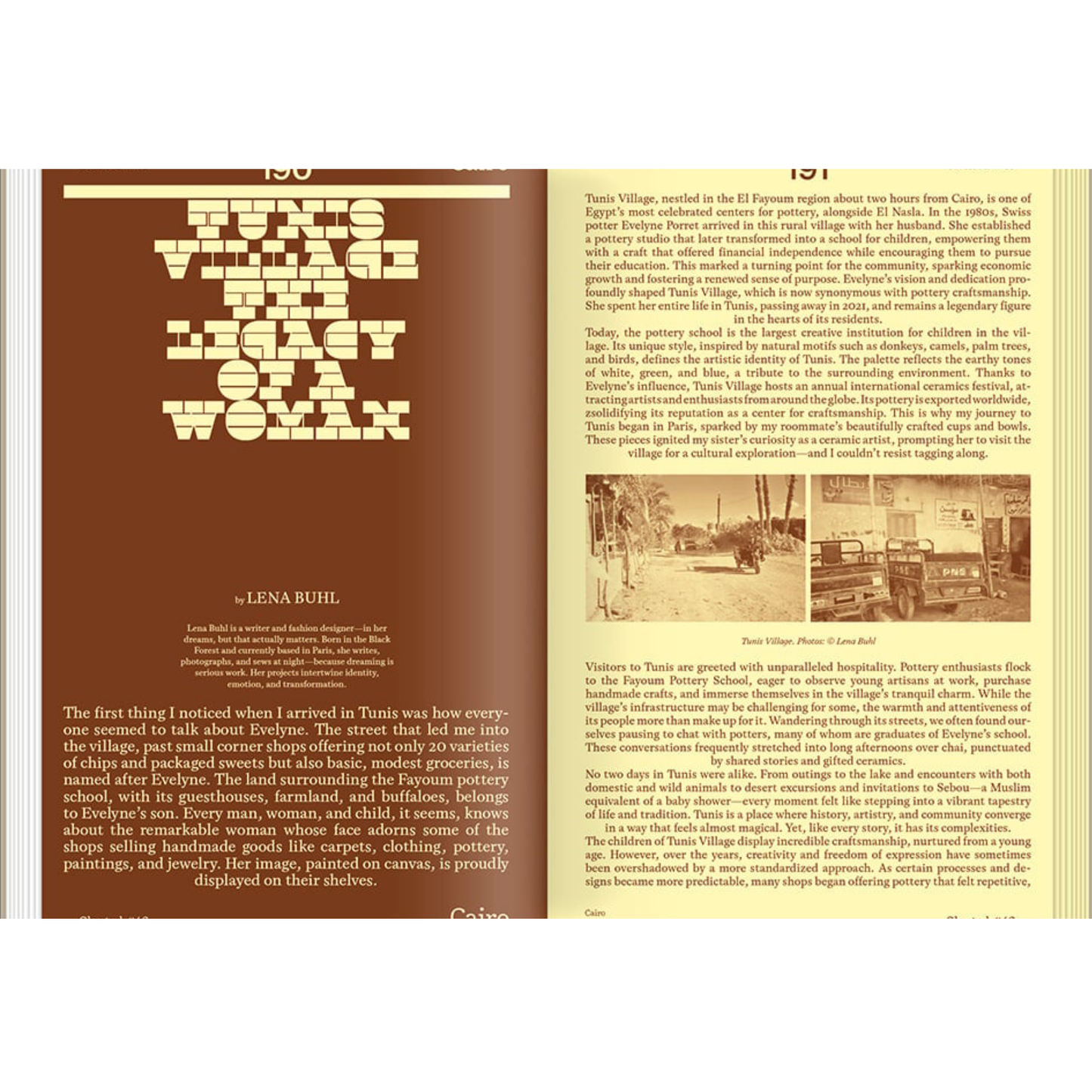 Slanted Magazine #46 Cairo