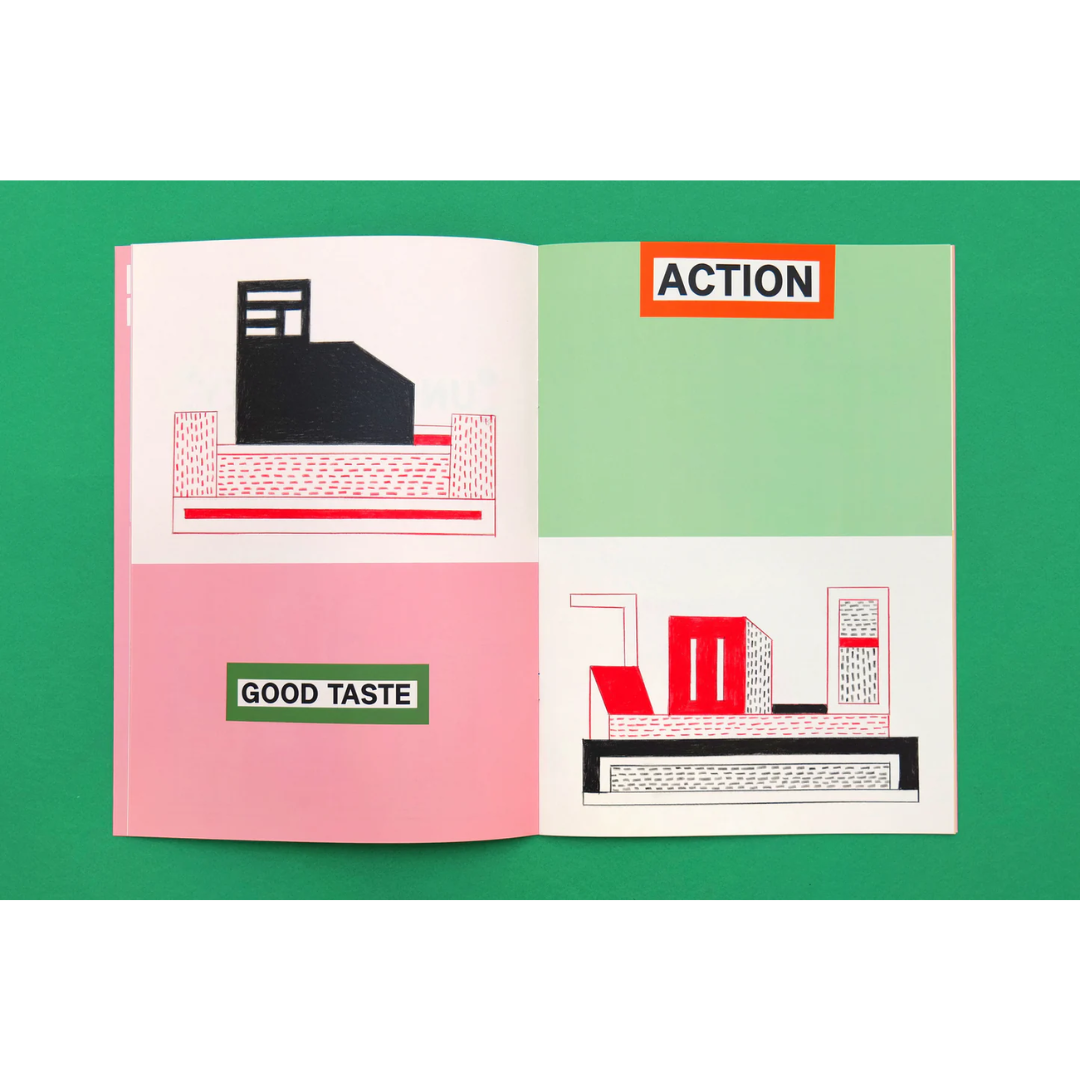 Sometimes Making Something Leads To Nothing - Nathalie du Pasquier