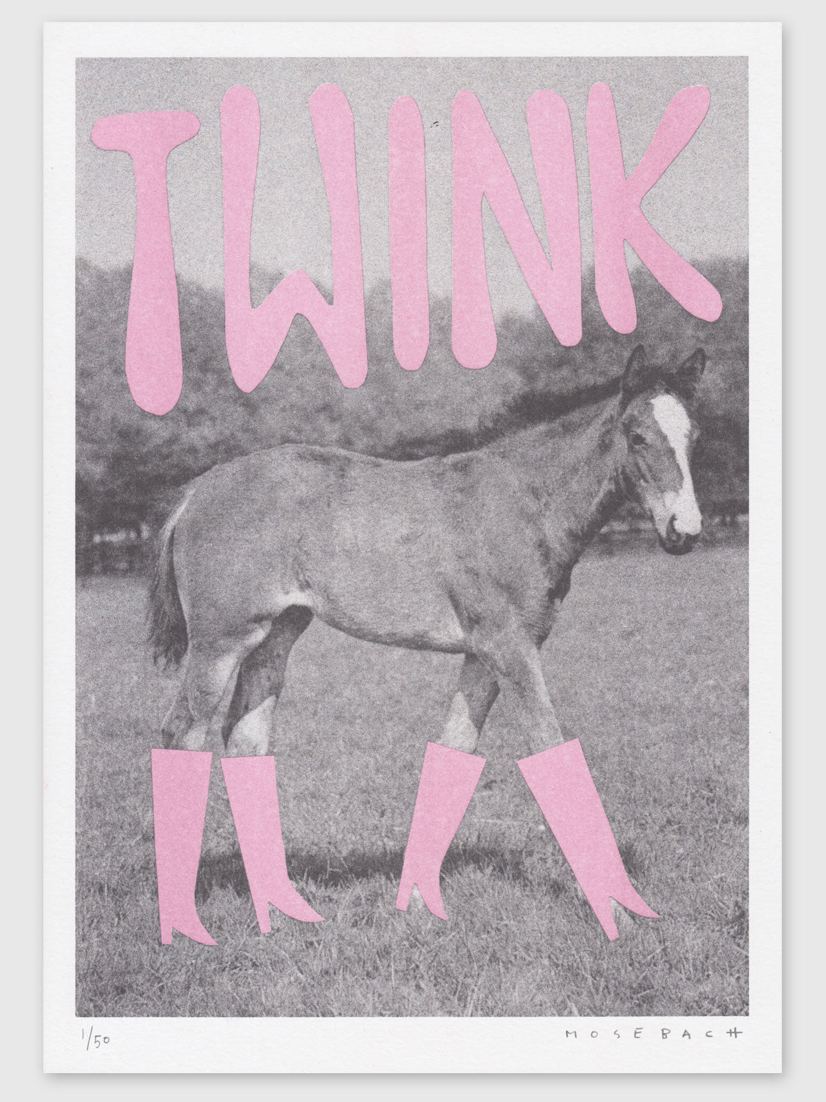 Twink (Riso Print, A4) – Stef Mosebach
