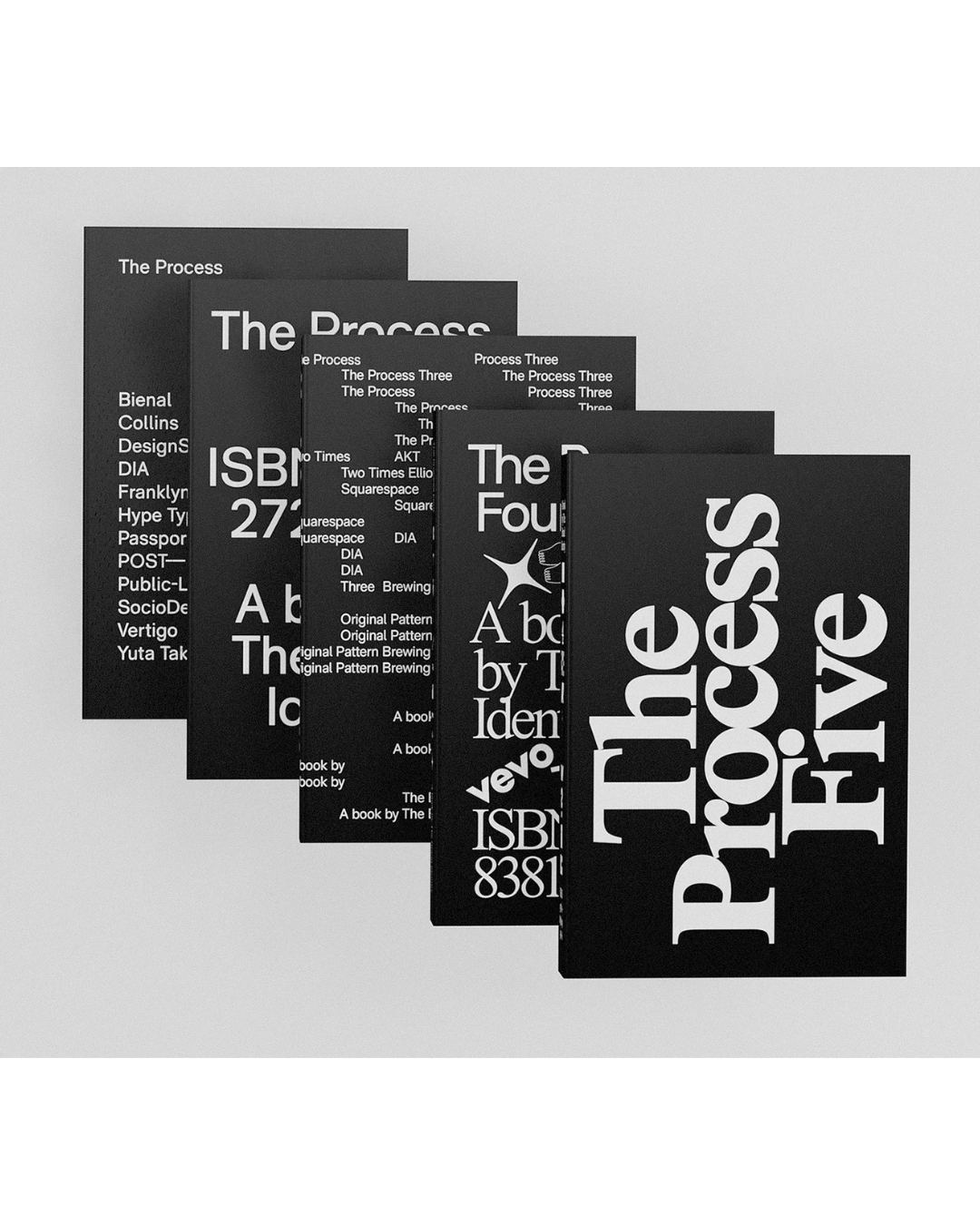 The Process - A Book by the Brand Identity