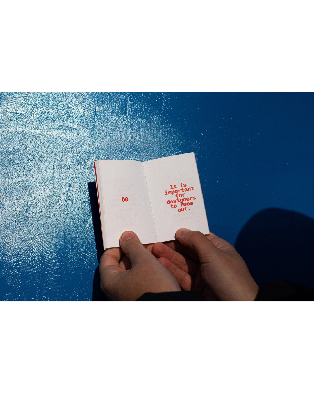 Forty Thoughts From Creative Minds - The Tiny Book Vol One