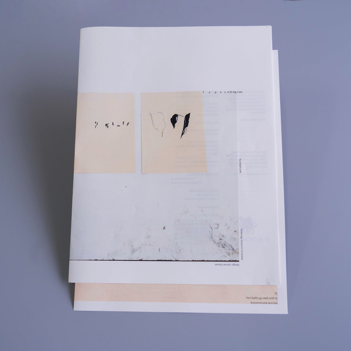 Typesetting Loss – Joseph Jude