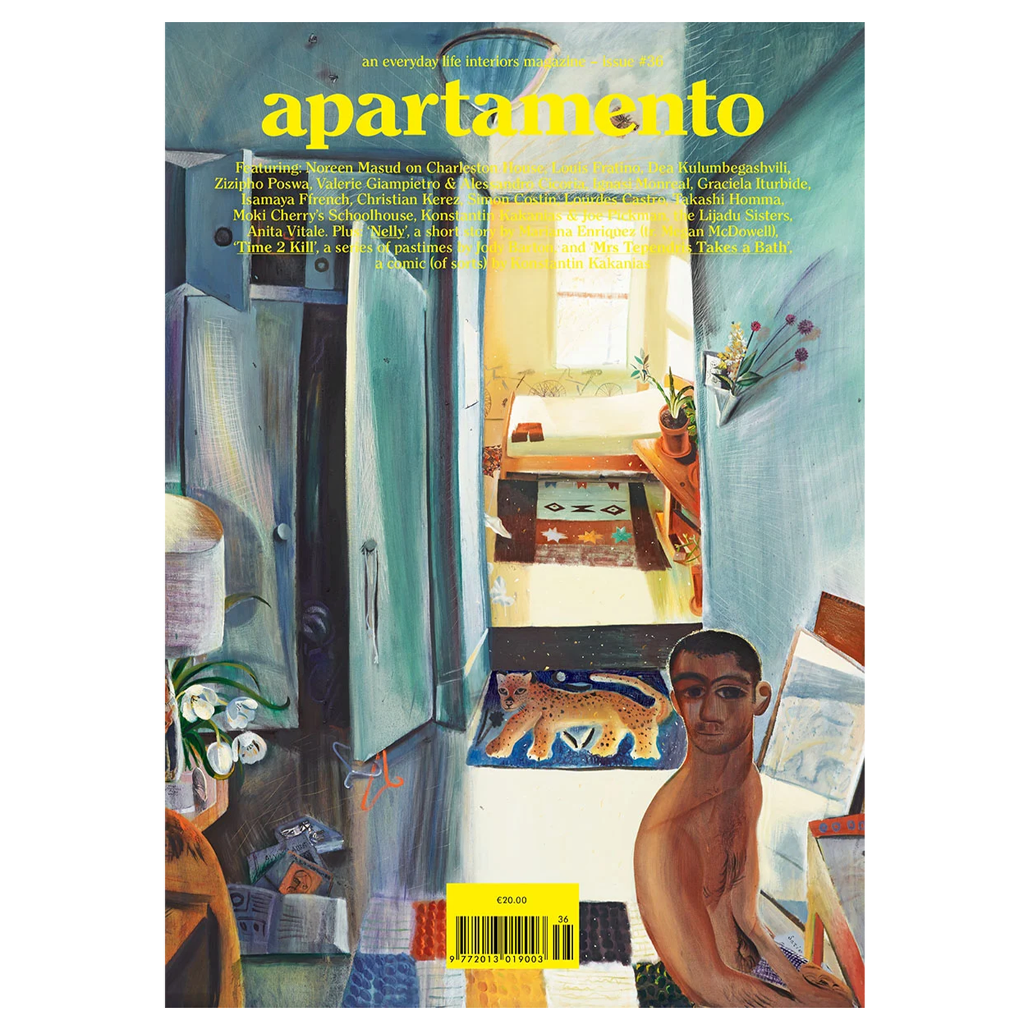 Apartamento Magazine – Issue 36 (Autumn/Winter 2025–26)