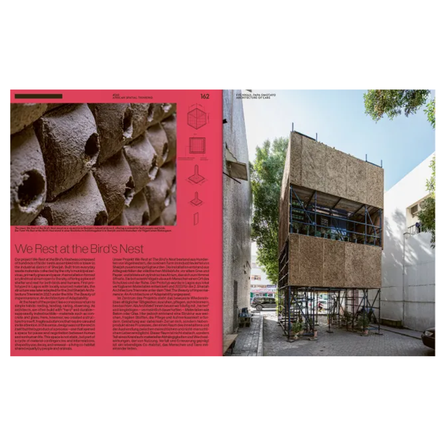 Arch+ #262 African Spatial Thinking