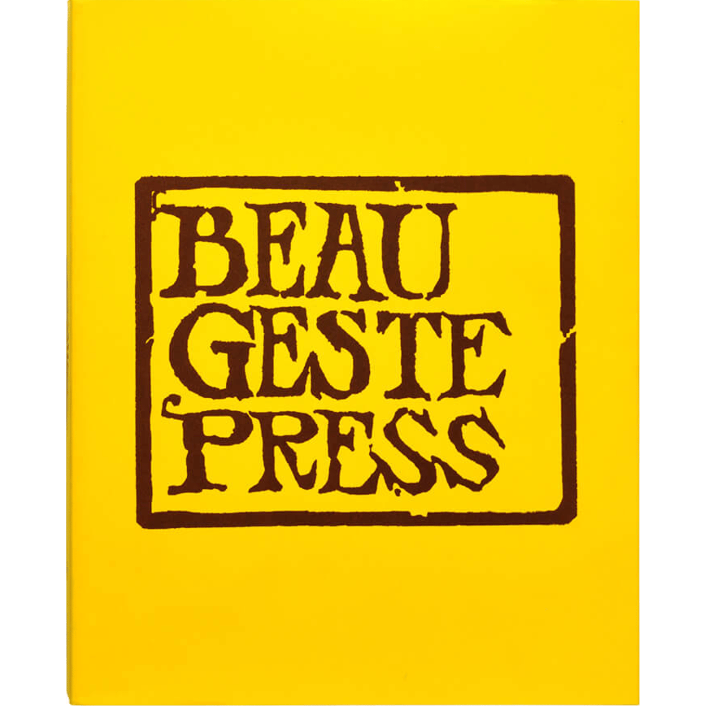 DASH Press - Beau Geste Press - BOM DIA BOA TARDE BOA NOITE