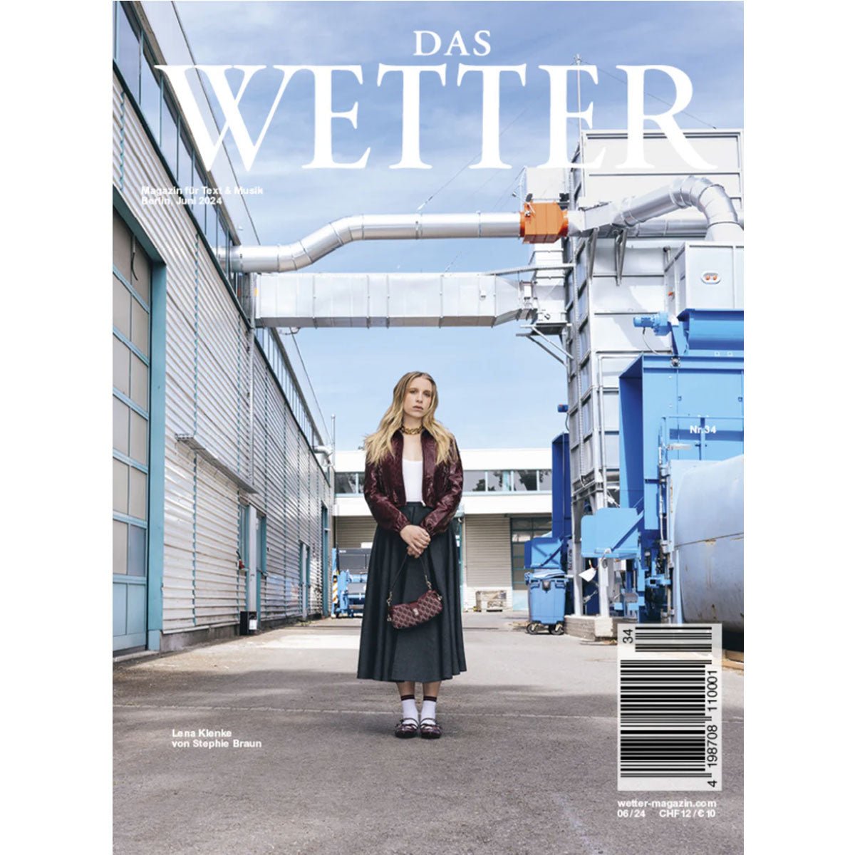 Inside spread from Das Wetter Issue 34